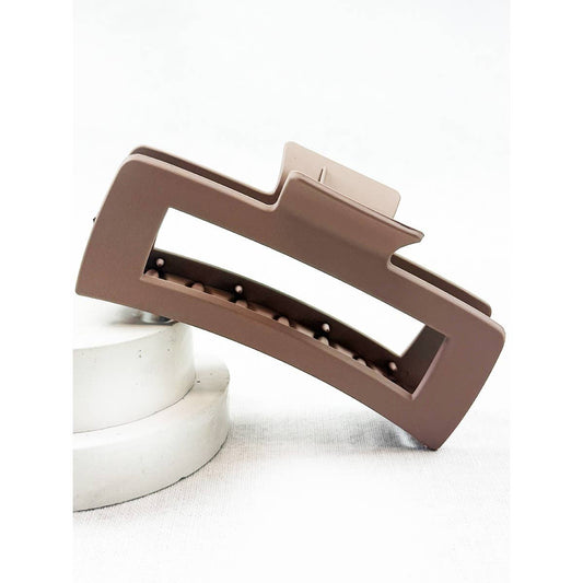 Jumbo Rectangle Hair Claw