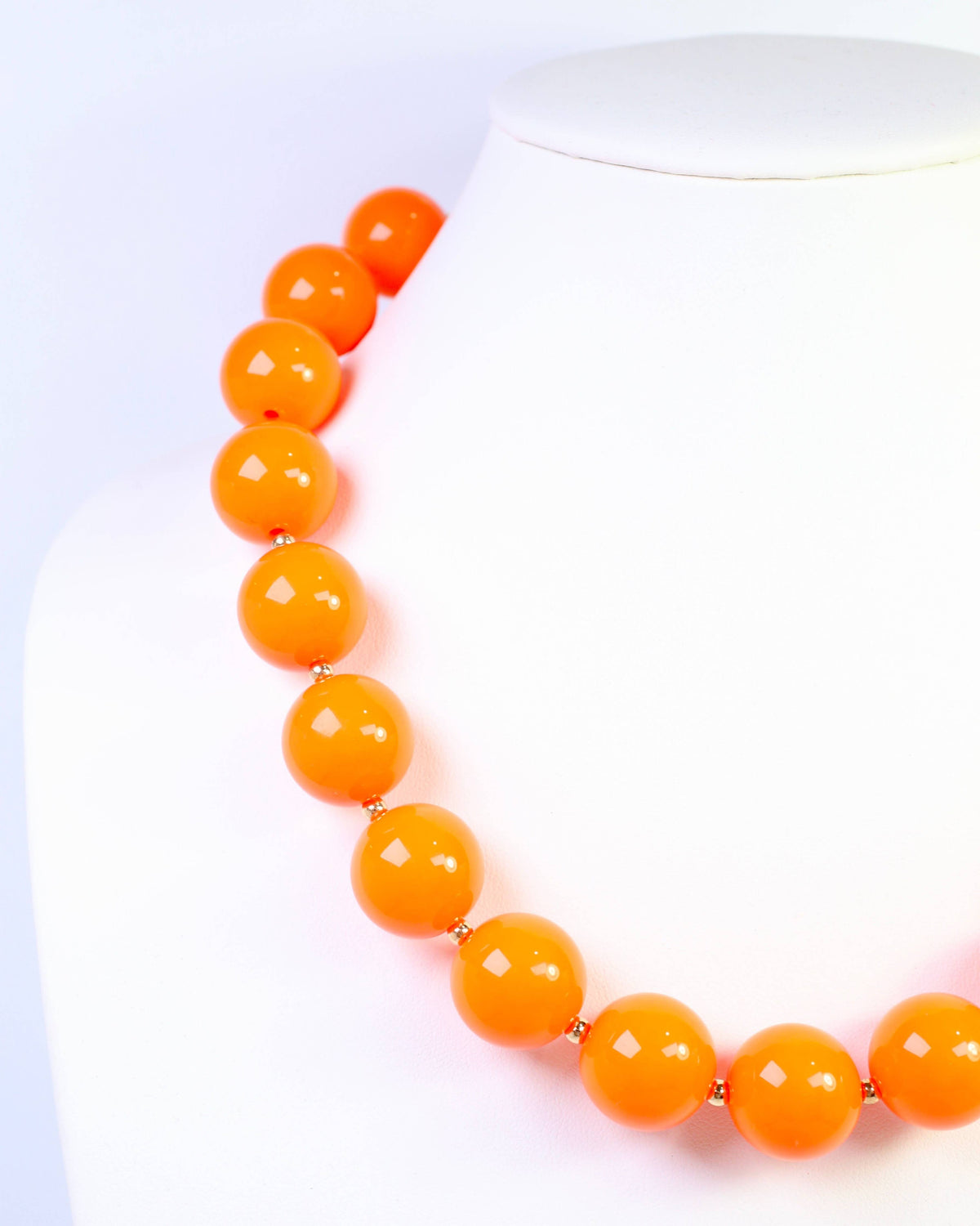 Megan Beaded Necklace by Caroline Hill