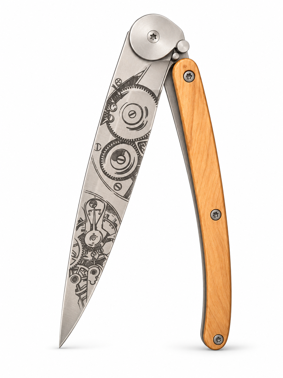 Esoteric, Juniper Wood Knife 37g