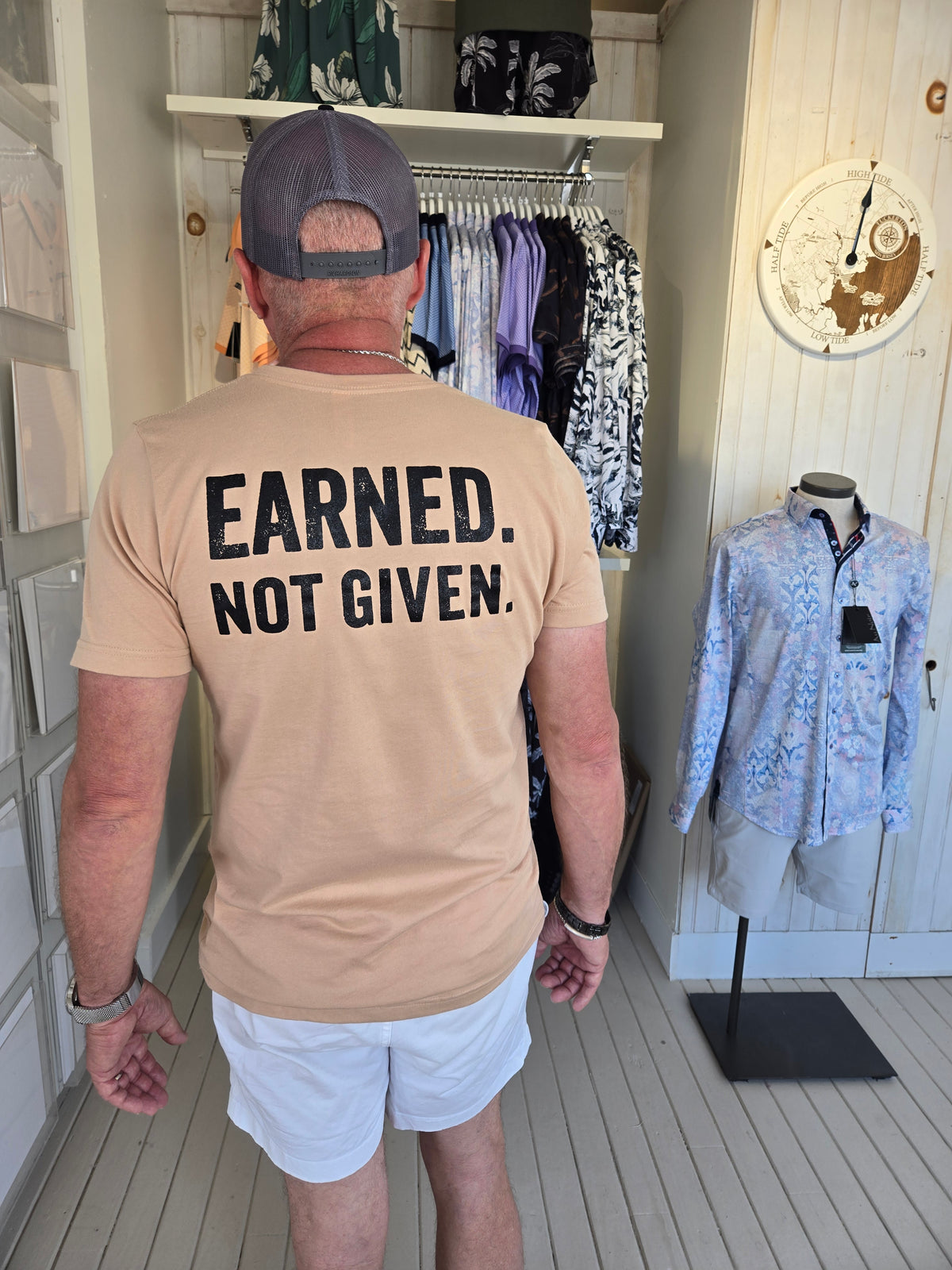 Earned Not Given-Sand- BF