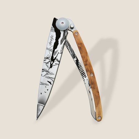 Climbing, Juniper Wood Knife 37g