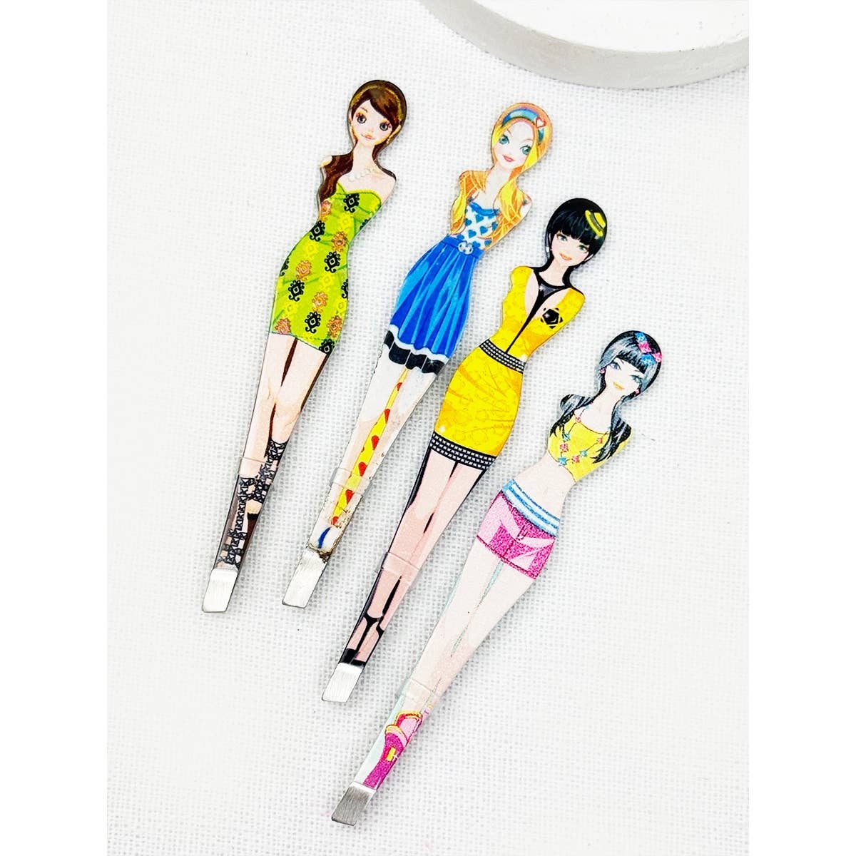 Professional Girl Eyebrow Tweezer