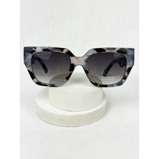 Leopard Design Fashion Shades Sunglasses