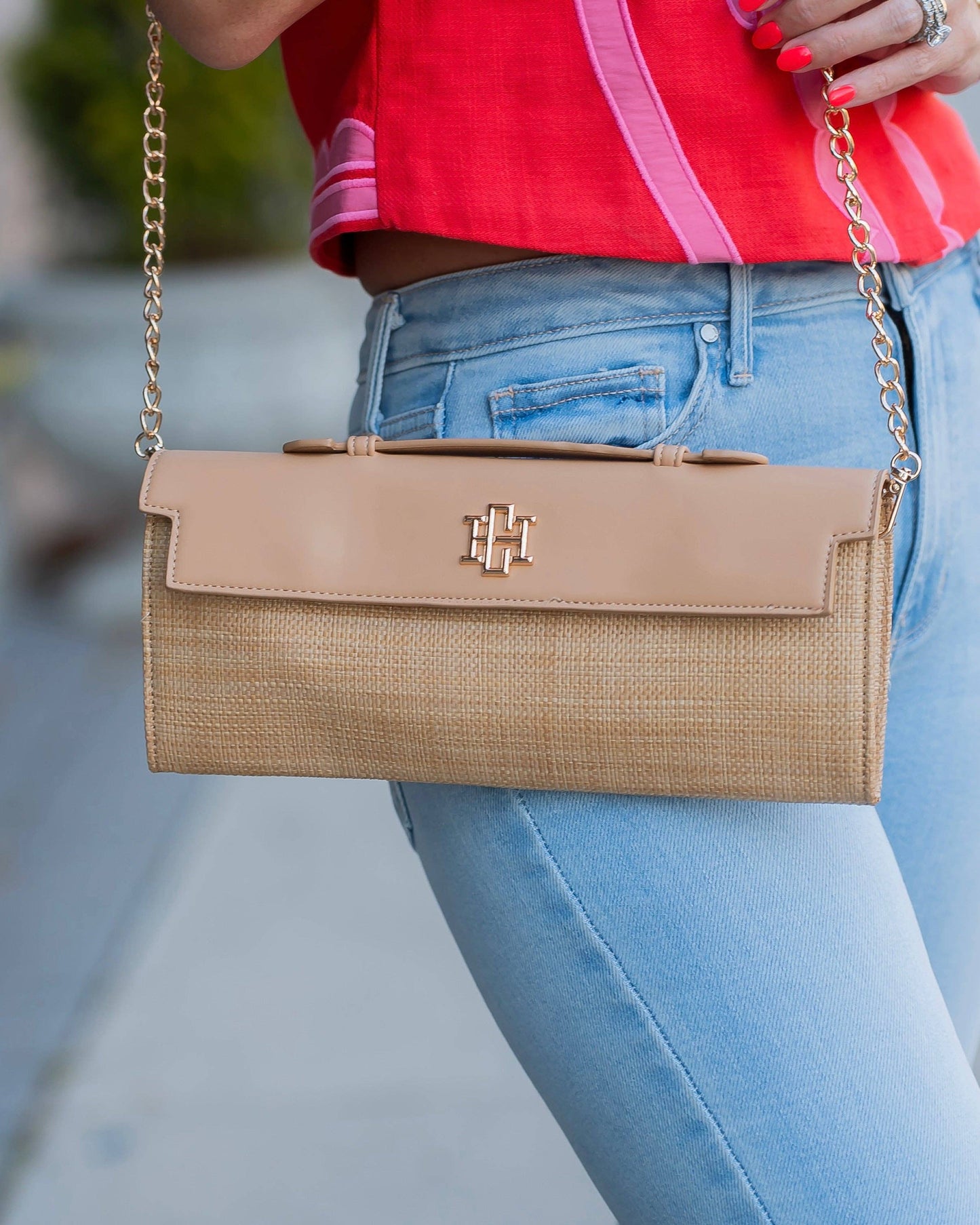 Betty Clutch Natural