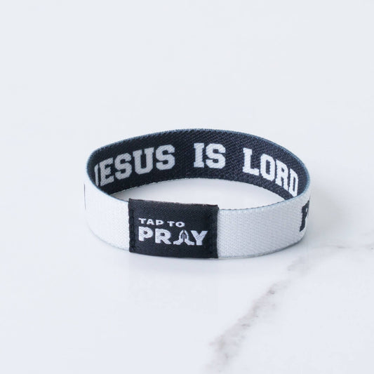 Tap To Pray™ Wristbands - Jesus Is Lord