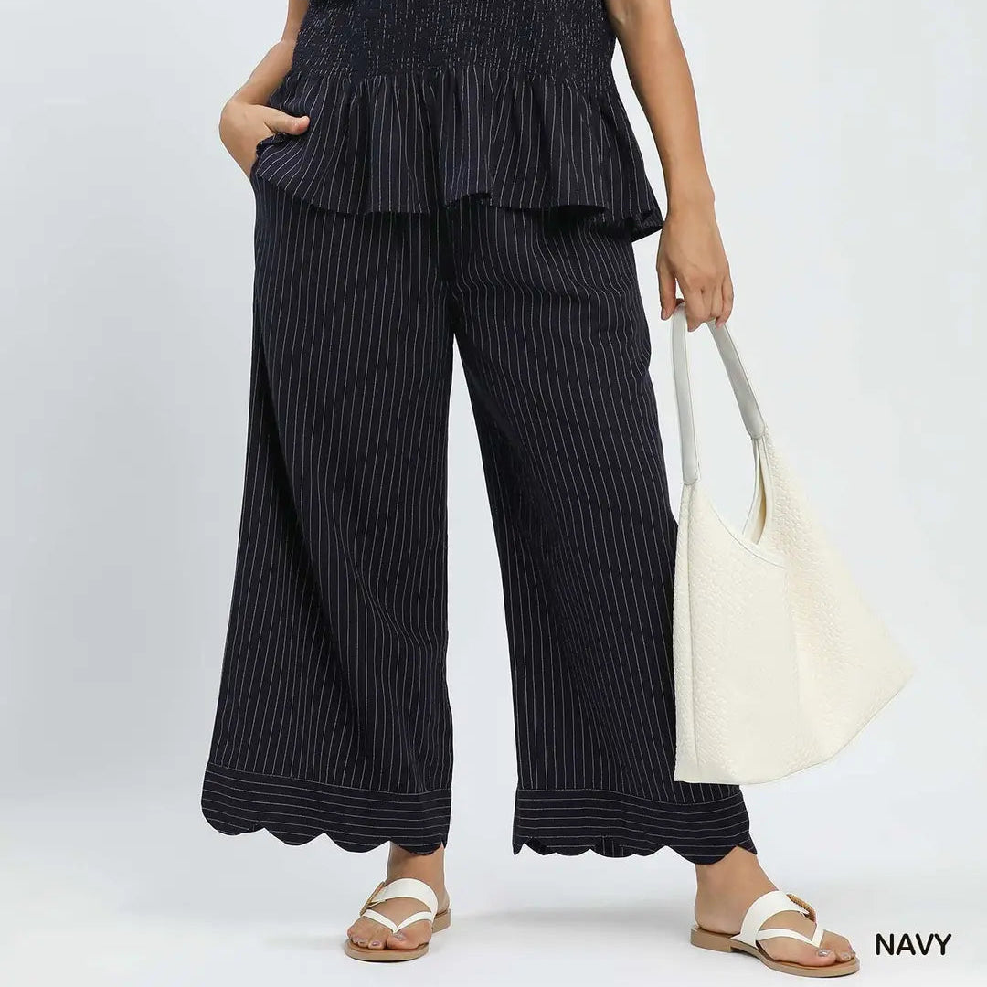 Midnight Harbor Stripe Pant