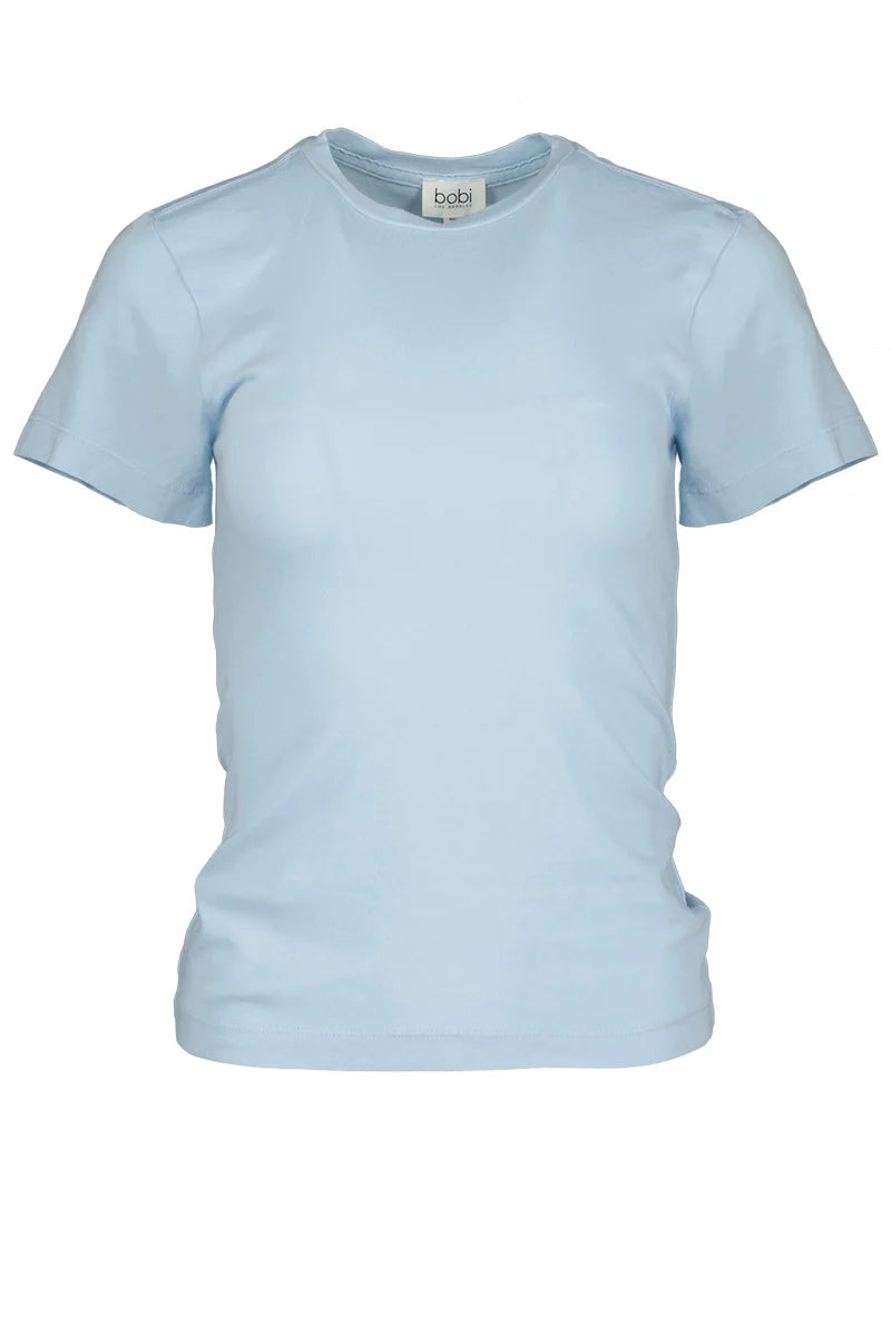 Baby Crew Crystal Blue Tee