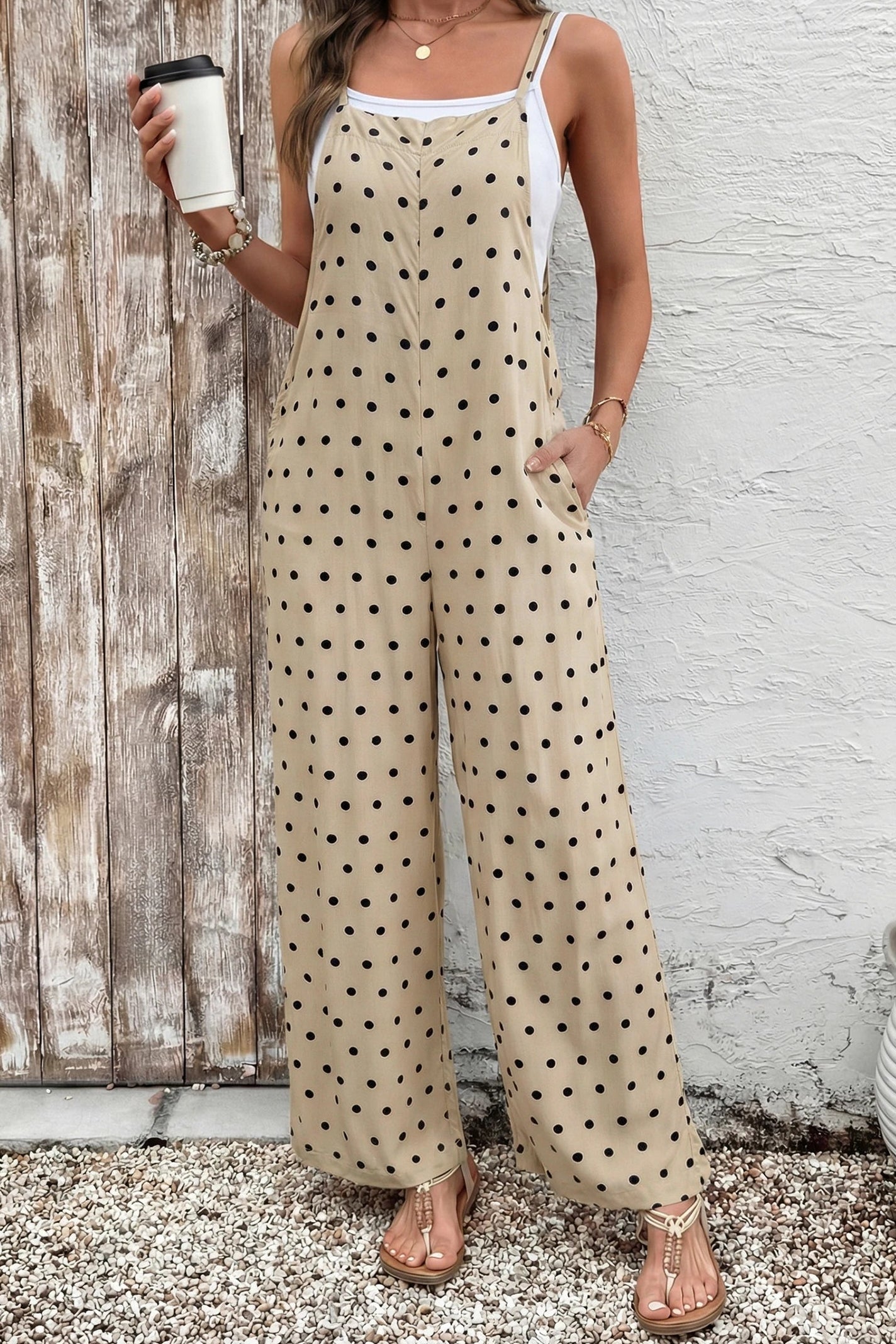 Dotty About You Jumpsuit