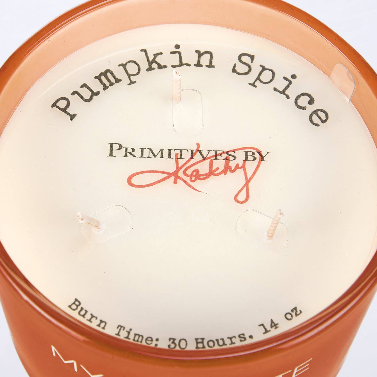 My Favorite Season is Pumpkin Spice- Candle