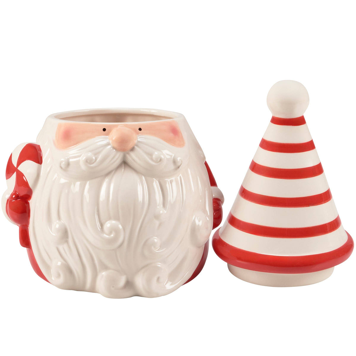 Nordic Santa Cookie Jar