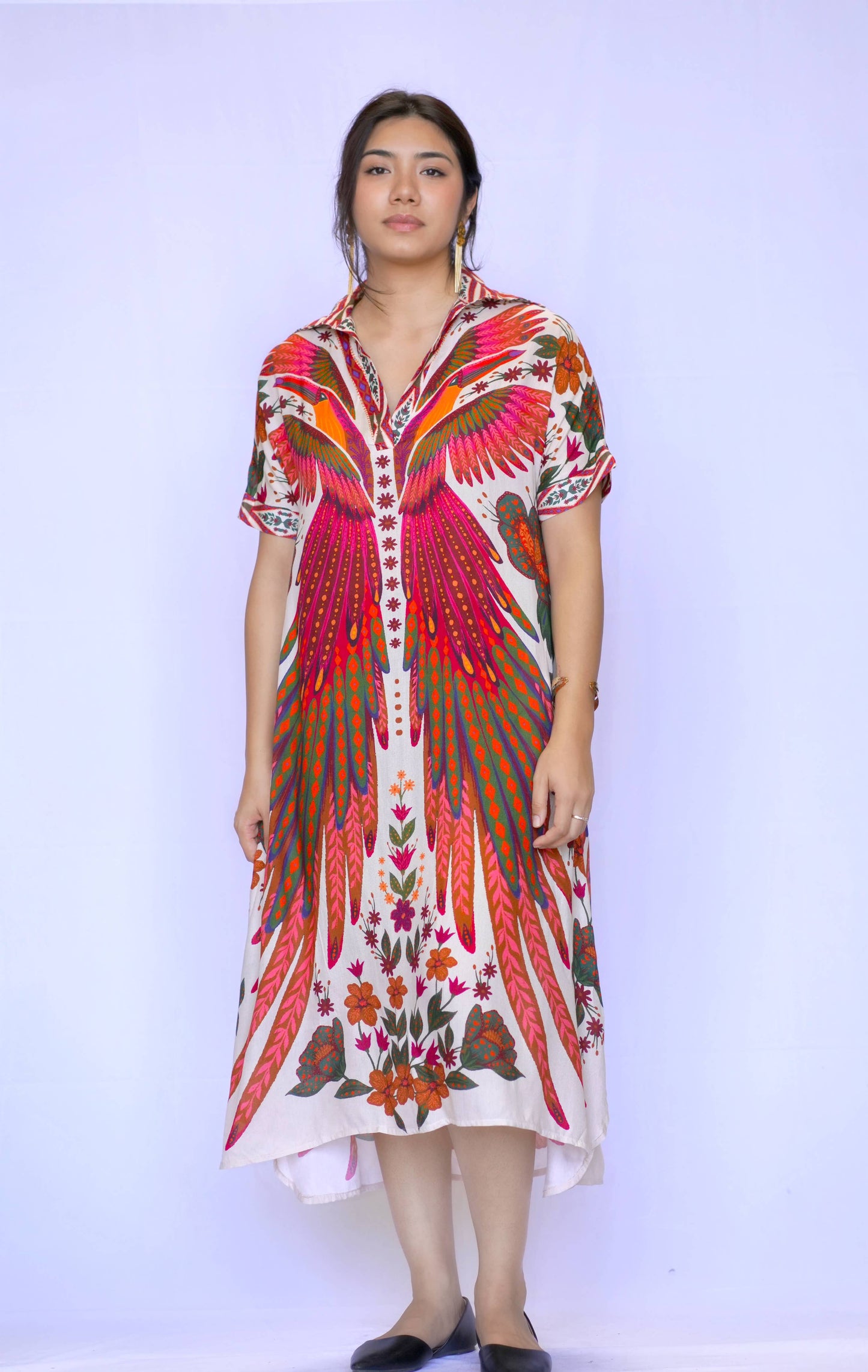 Tallulah Print Dress