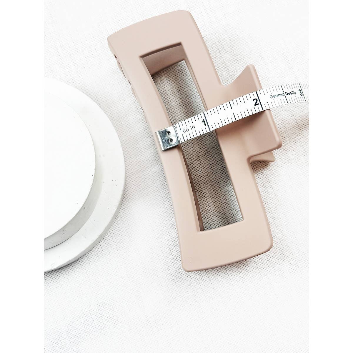 Jumbo Rectangle Hair Claw