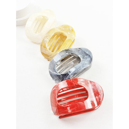 Marble Muse Oval Flat Claw