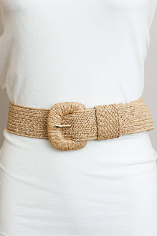 Raffia Belt – Stretchable