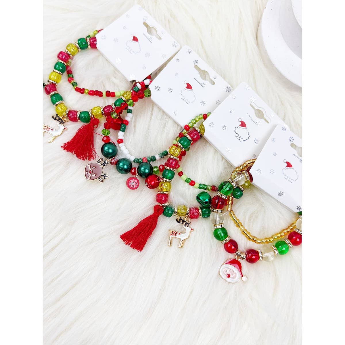 Holiday Cheer Charm Bracelets