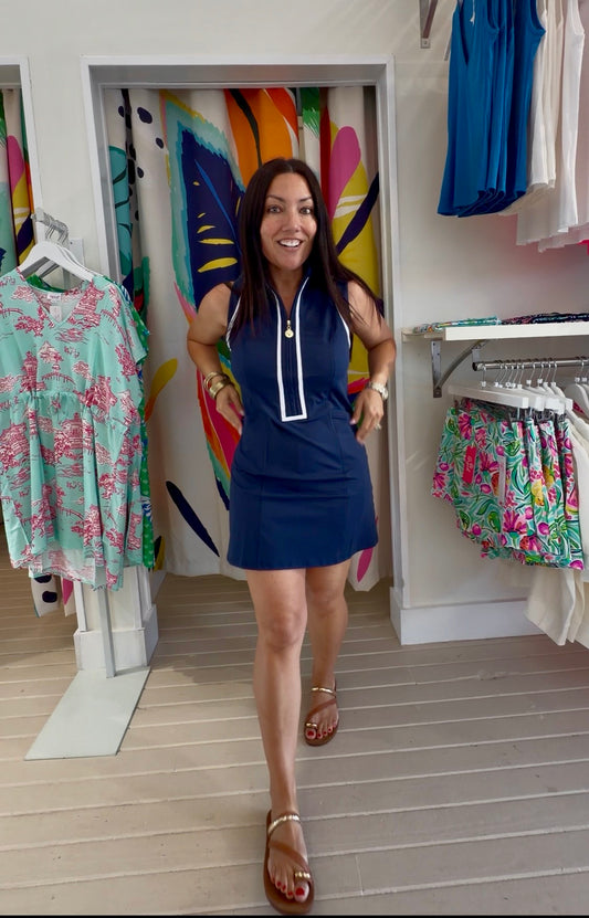 Samara Dress w/shorts by Aryeh