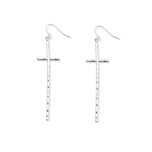 Ada Cross Earrings
