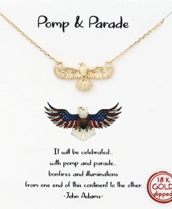 Eagle Necklace