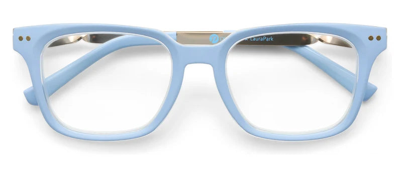 Sidebar - Lt. Blue/Rosemary - Readers by Peepers