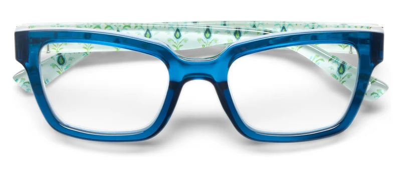 Siren - Deep Blue/Rosemary - Readers by Peepers