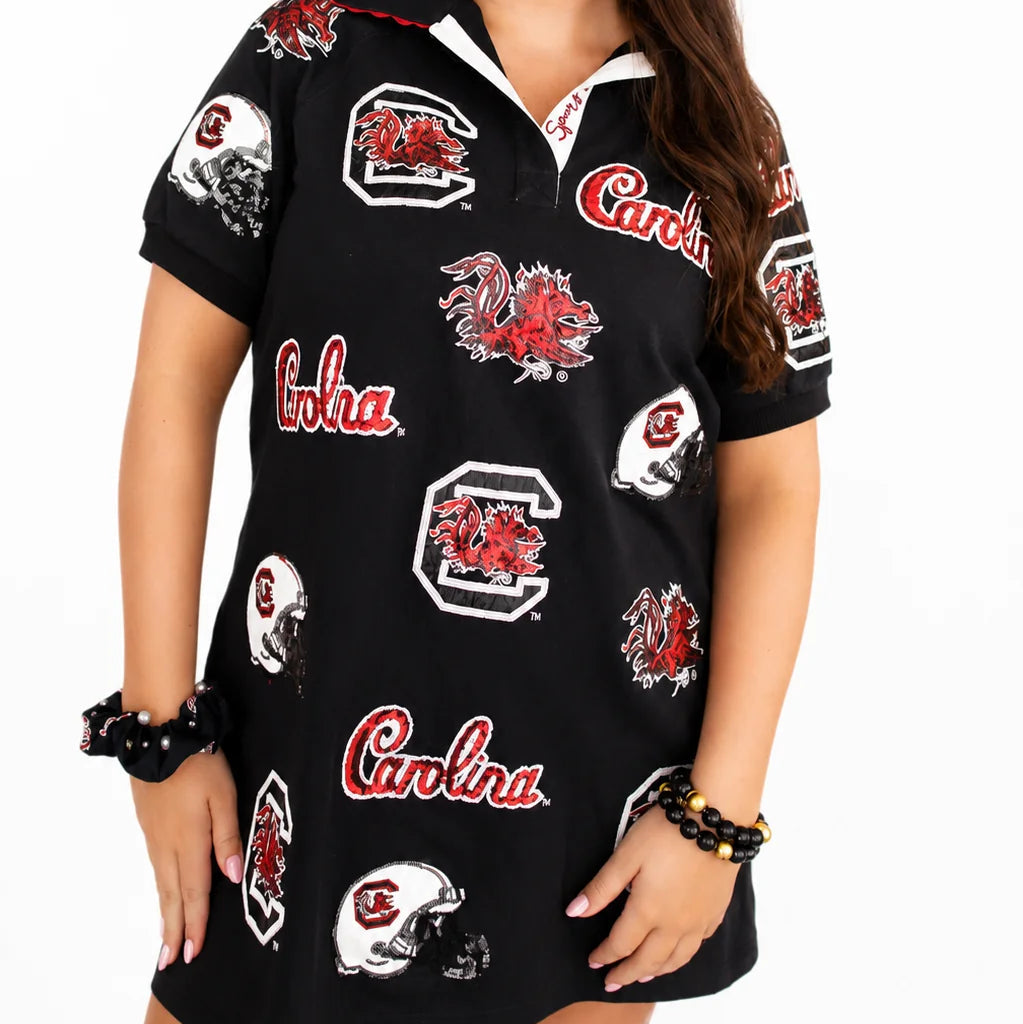 South Carolina Logo Patch Dress
