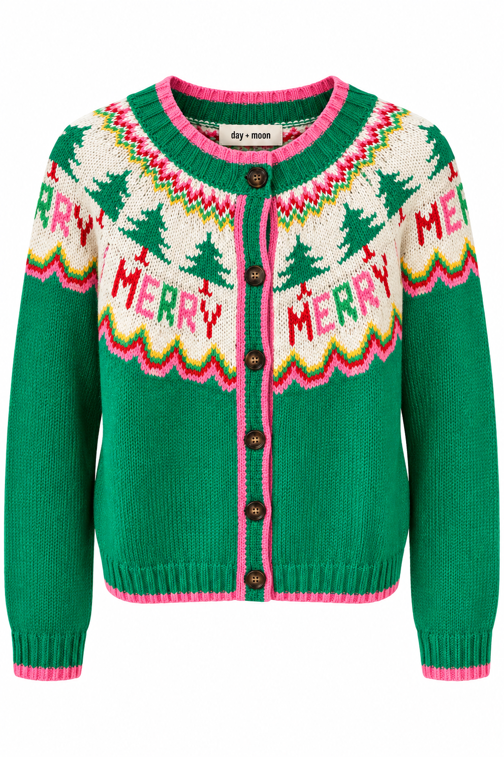 Merry & Bright Fair Isle Cardigan