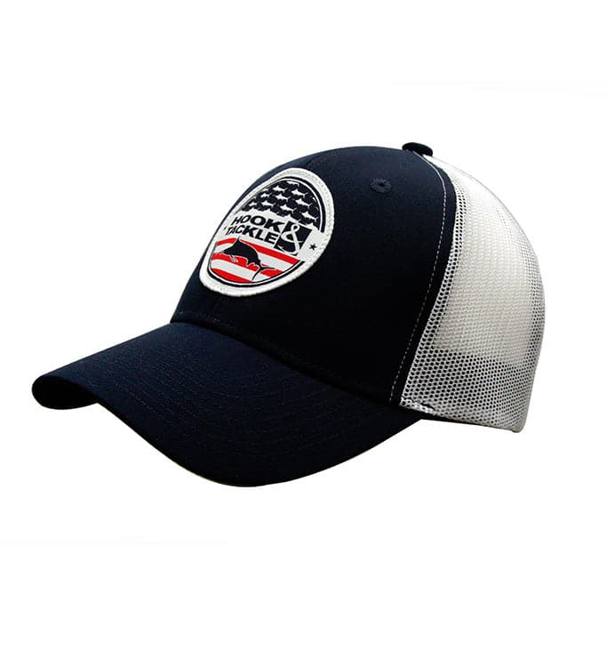 The Marlin America Fishing Trucker Hat