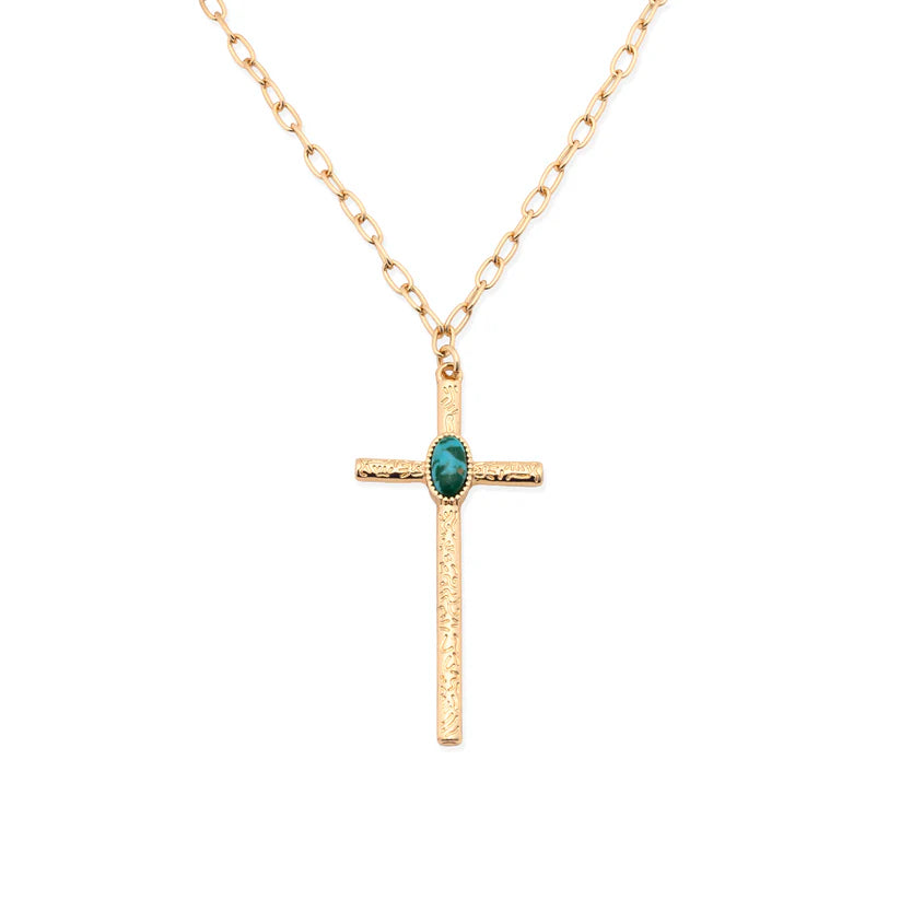 Marie Cross Necklace