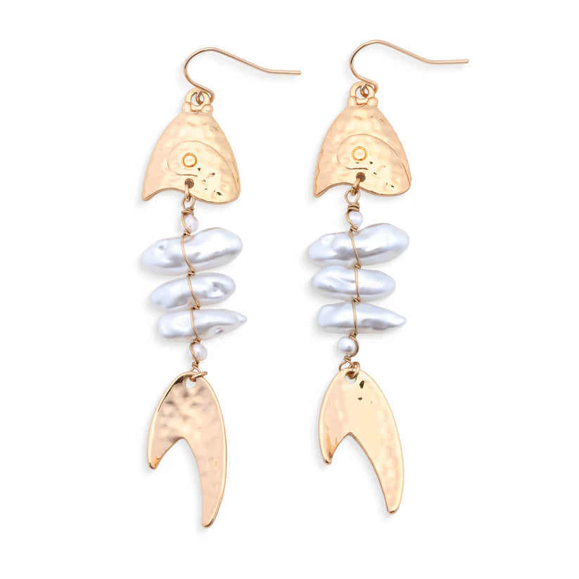 Matilda Fish Earrings