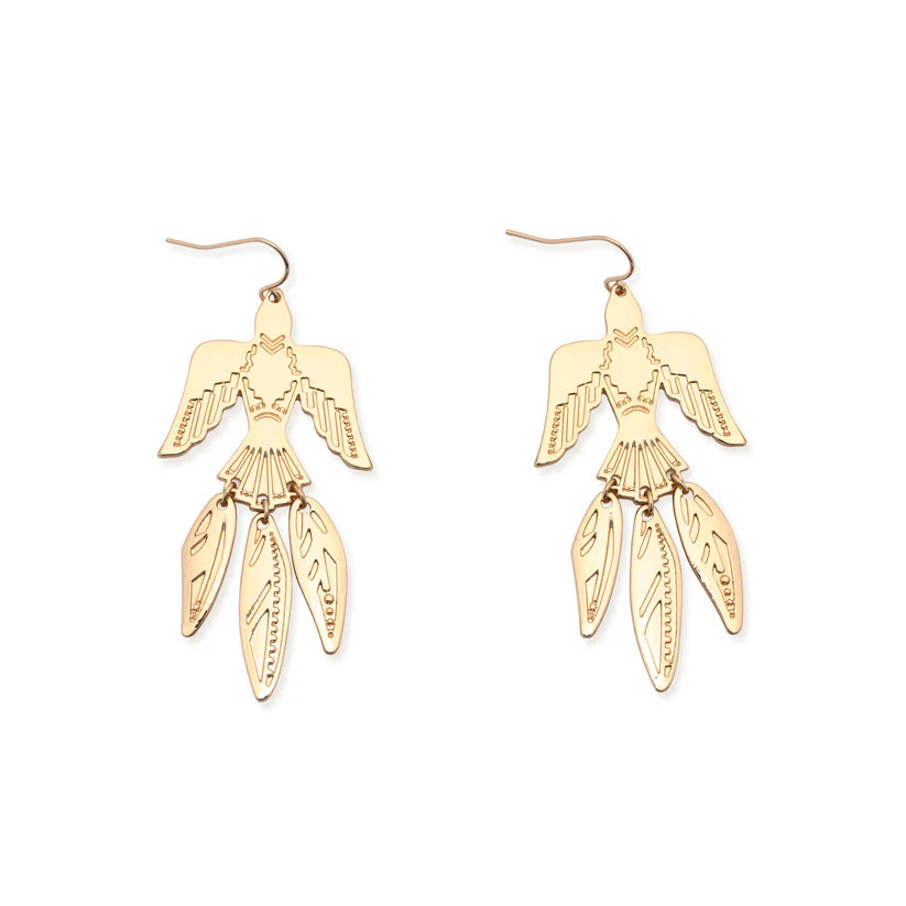 Tallulah bird Earrings