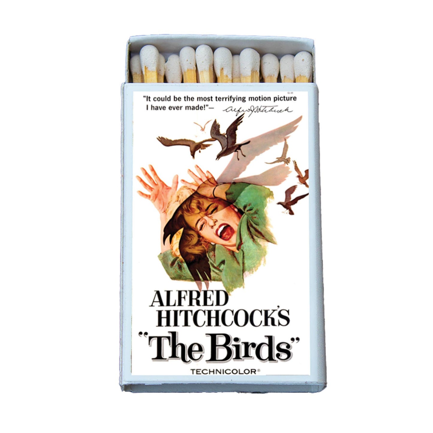 Matches • Classic Movie Thriller • Home Decor for Candles