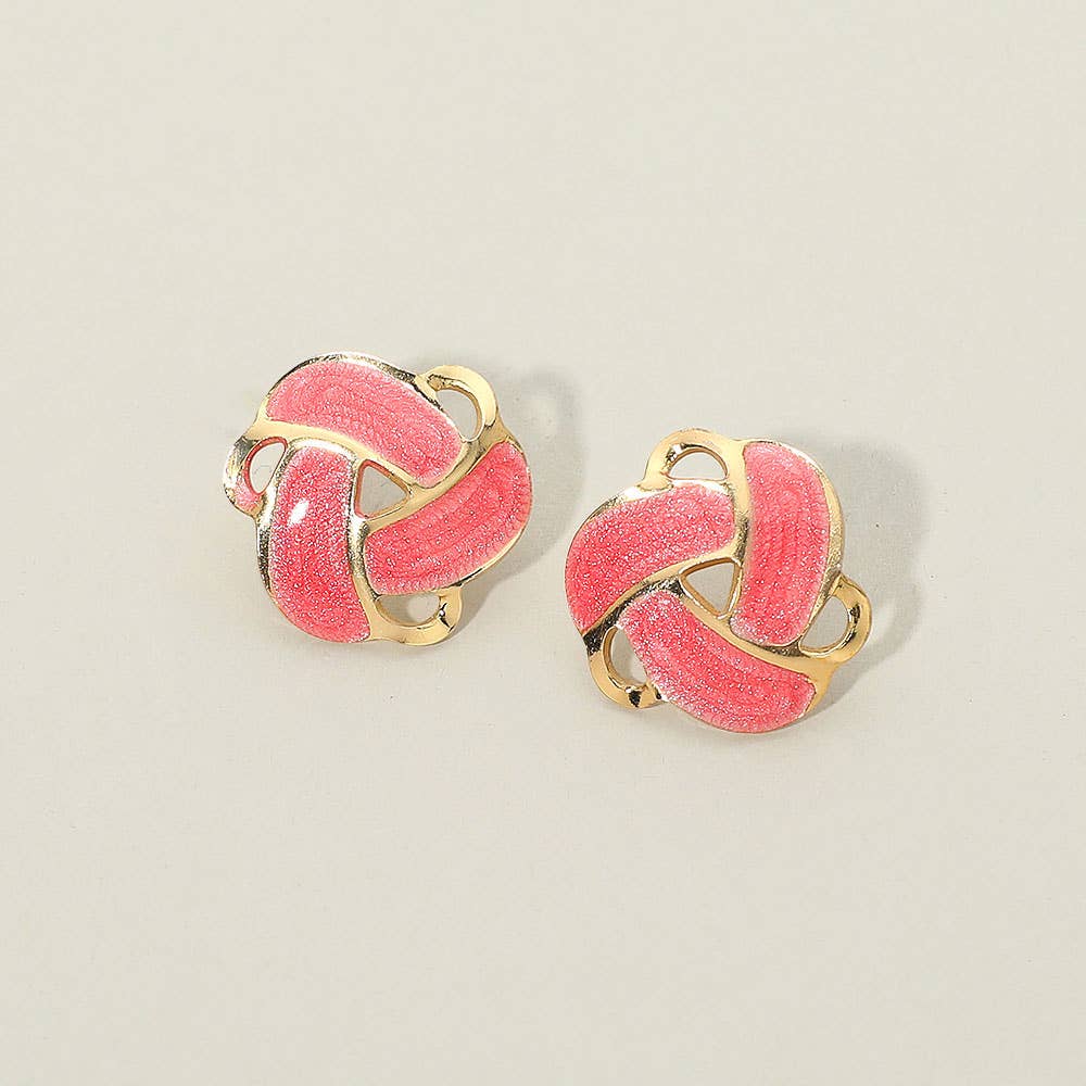 Everyday Knot Earrings