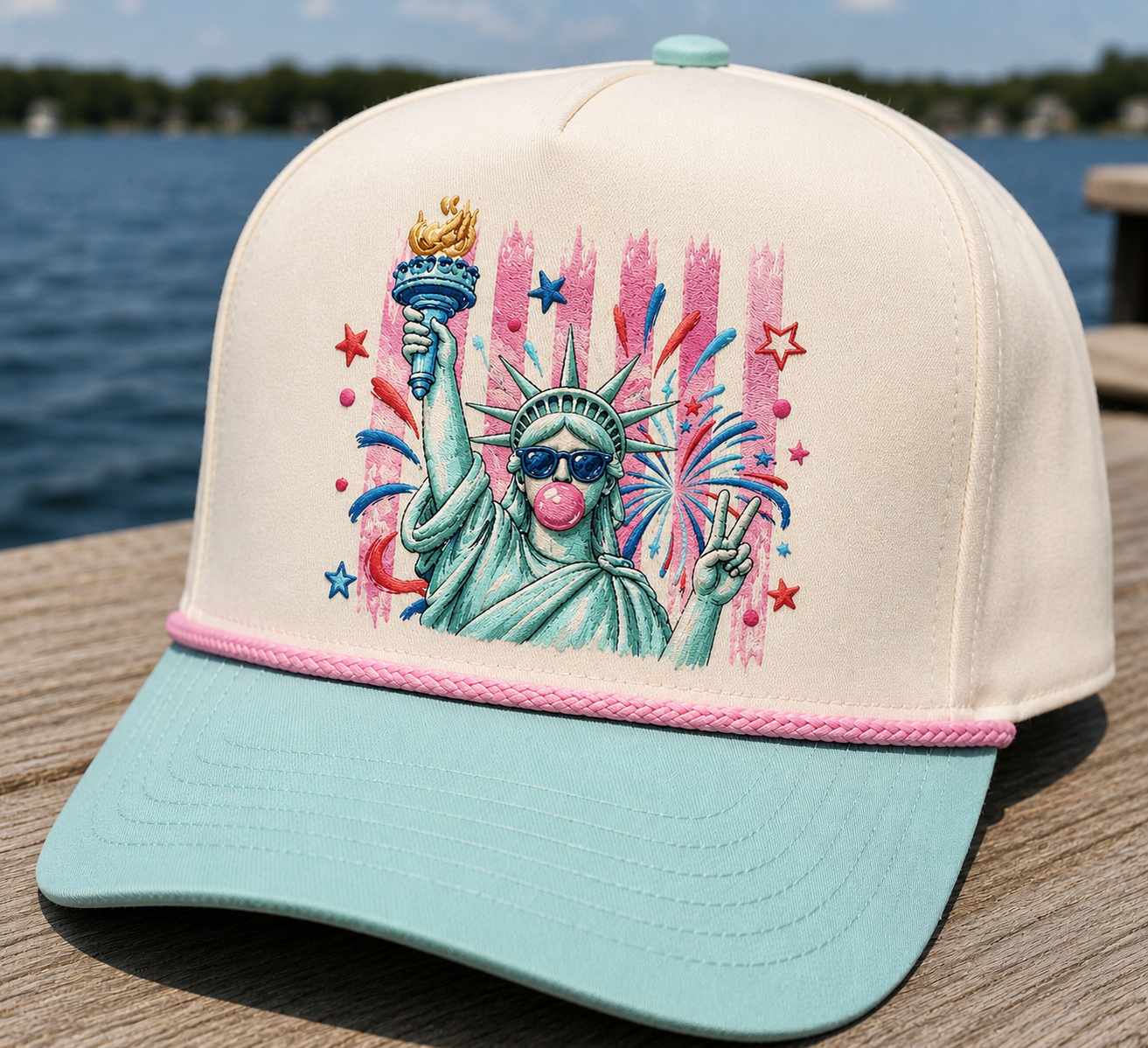 Lady Liberty - Statue of Liberty Hat