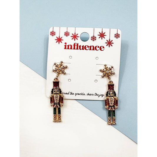 Nutcracker Earrings