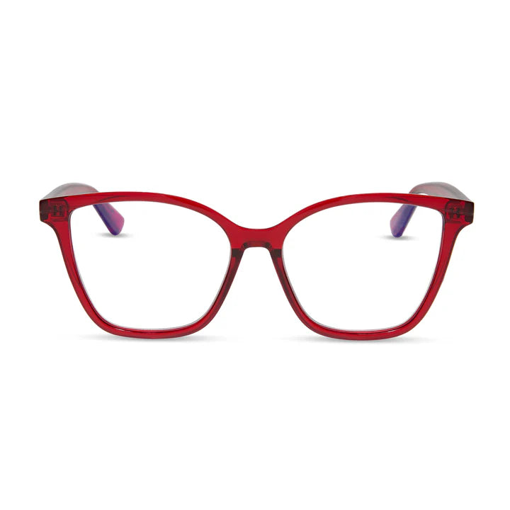 DIFF Blue Light Readers- Leah Red Hot Summer - 2.5