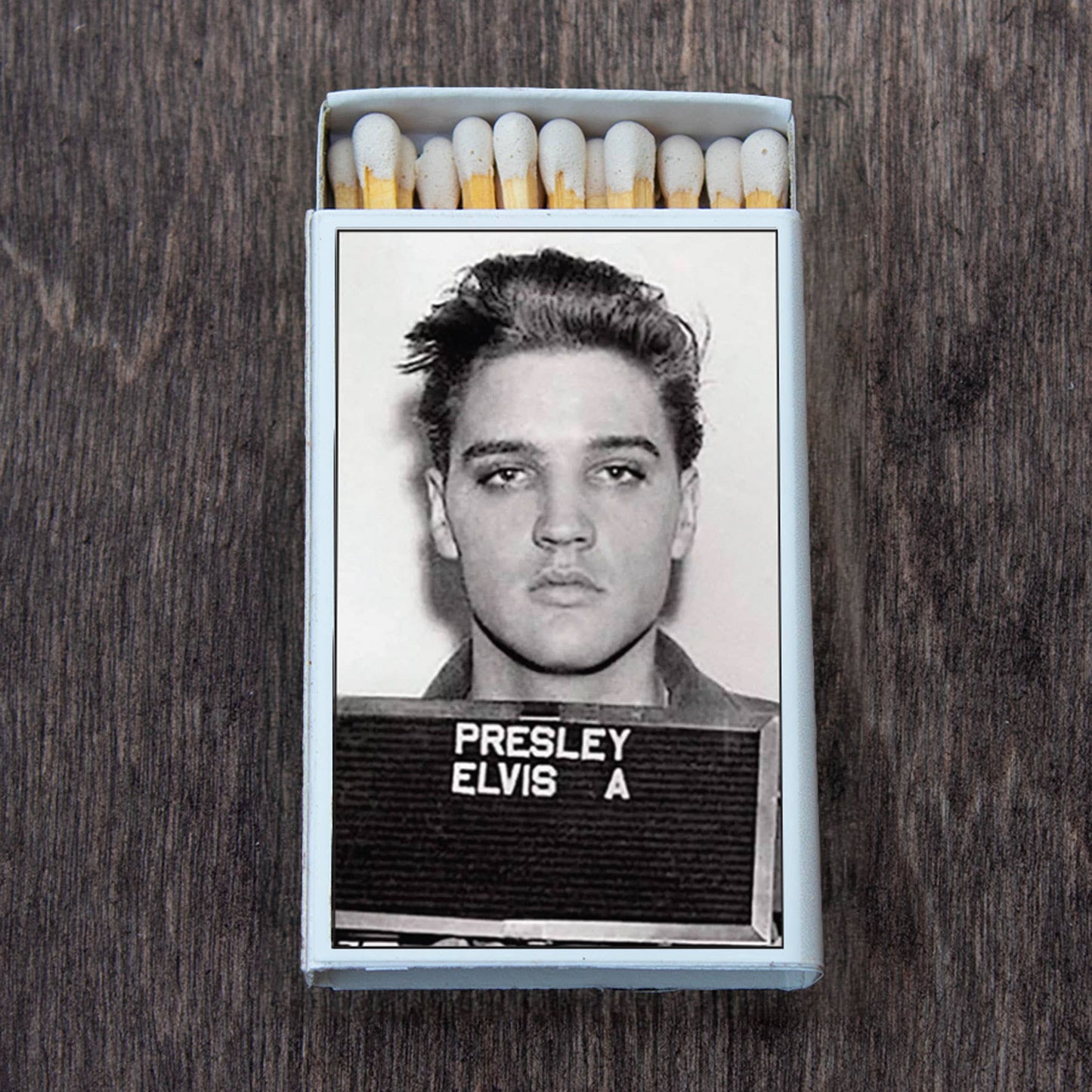 Elvis Mugshot Matches