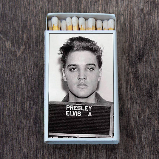 Elvis Mugshot Matches