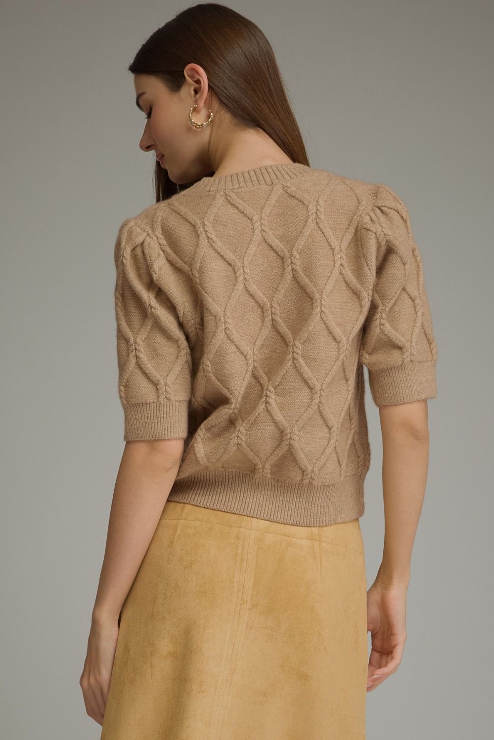 Autumn latte Sweater by Entro