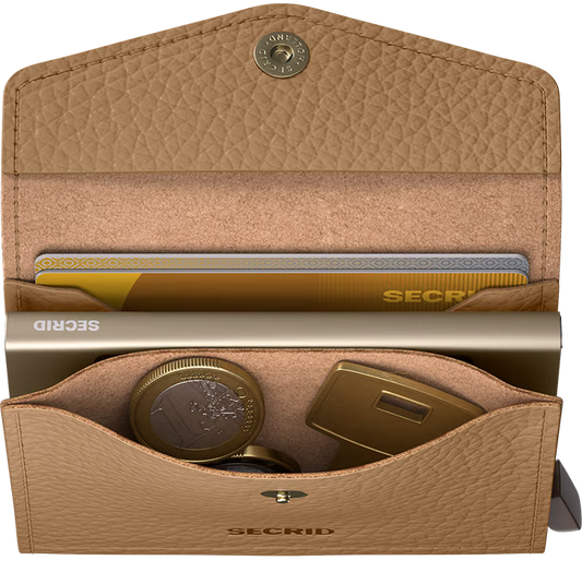Envelope Wallet Pebble by Secrid