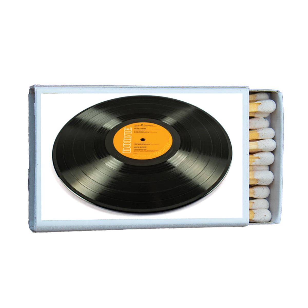 Vinyl Record Matches