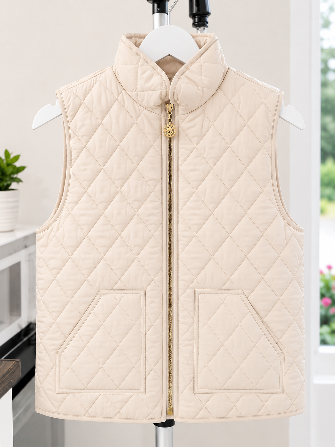 Samantha Quilted Vest