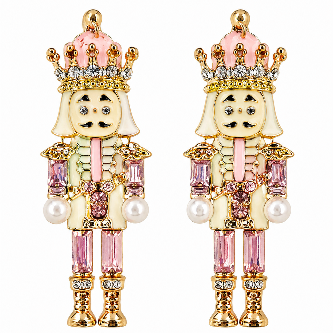 Nutcracker Royalty Stud Earrings