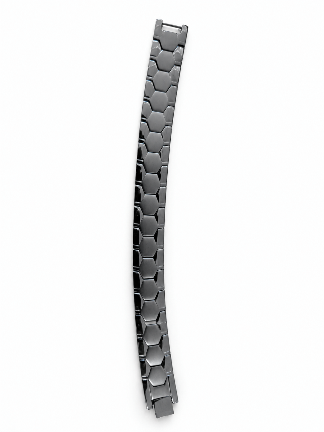 Onyx Shield- Men's Bracelet