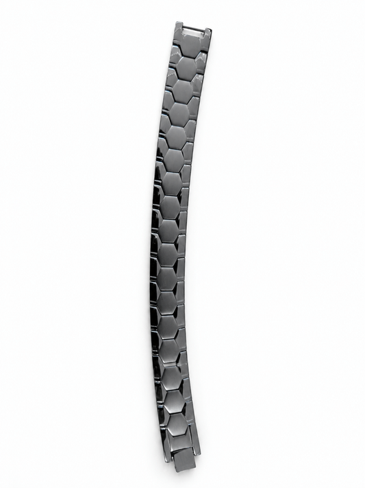 Onyx Shield- Men's Bracelet