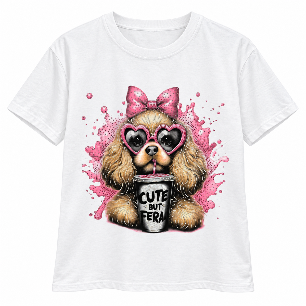 Cute Not Feral Tee