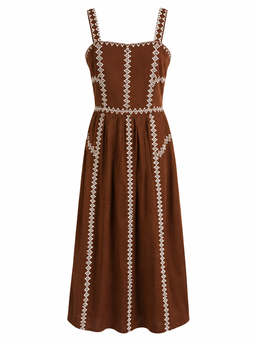 Cocoa Coast Maxi Dress