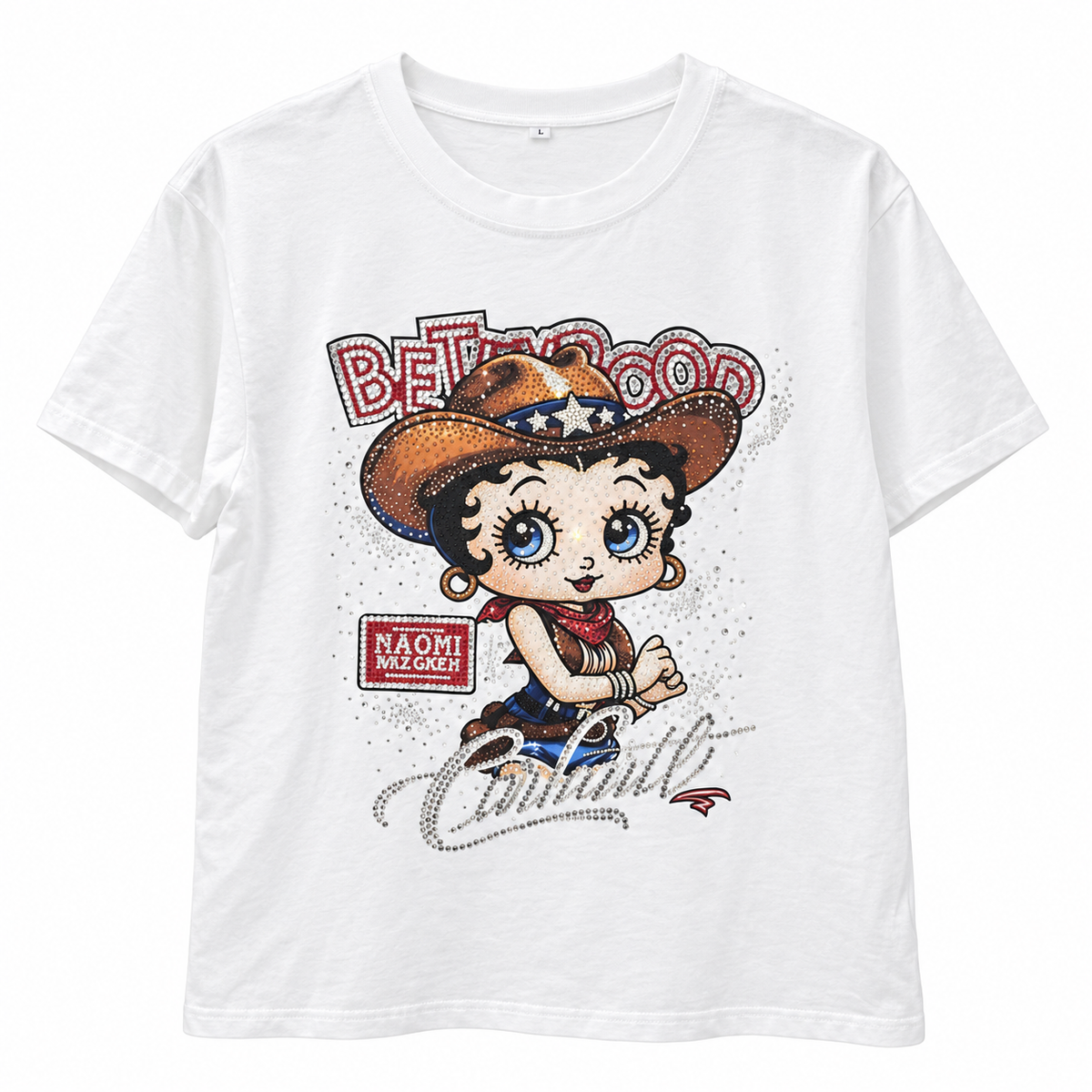 Betty Goes Country Tee