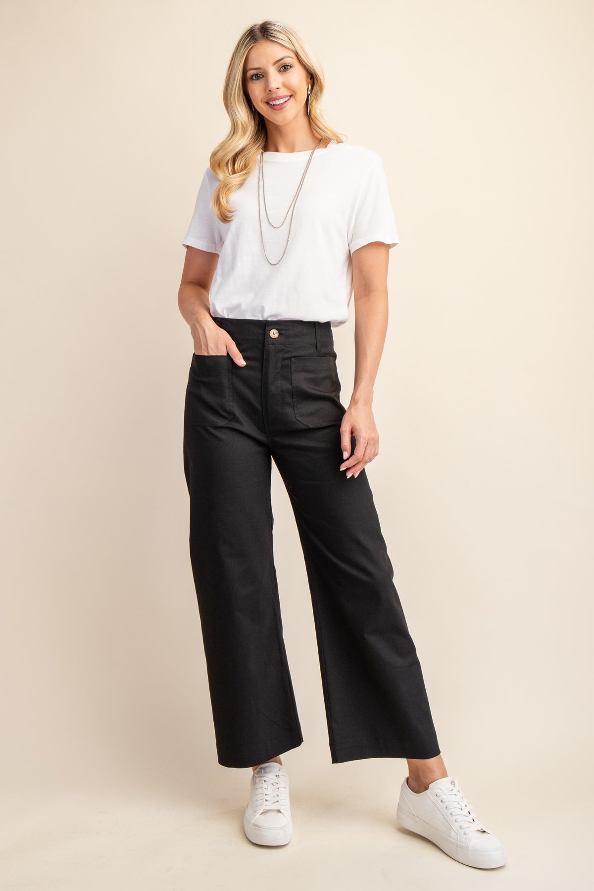 GiGiO Black Pants