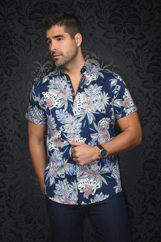 CORRADO- Navy- by Au Noir
