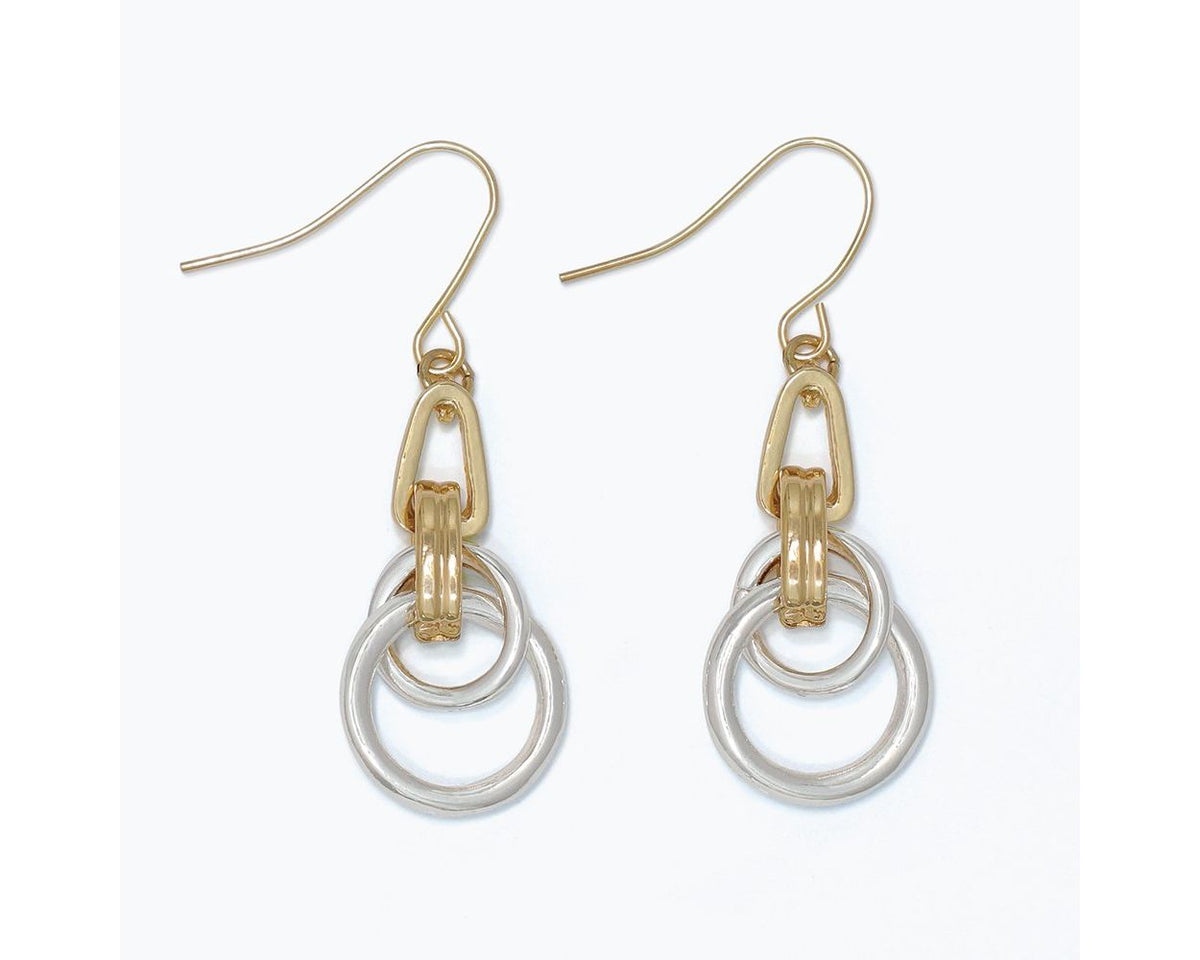 Endless Connection Drop Earrings by Periwinkle